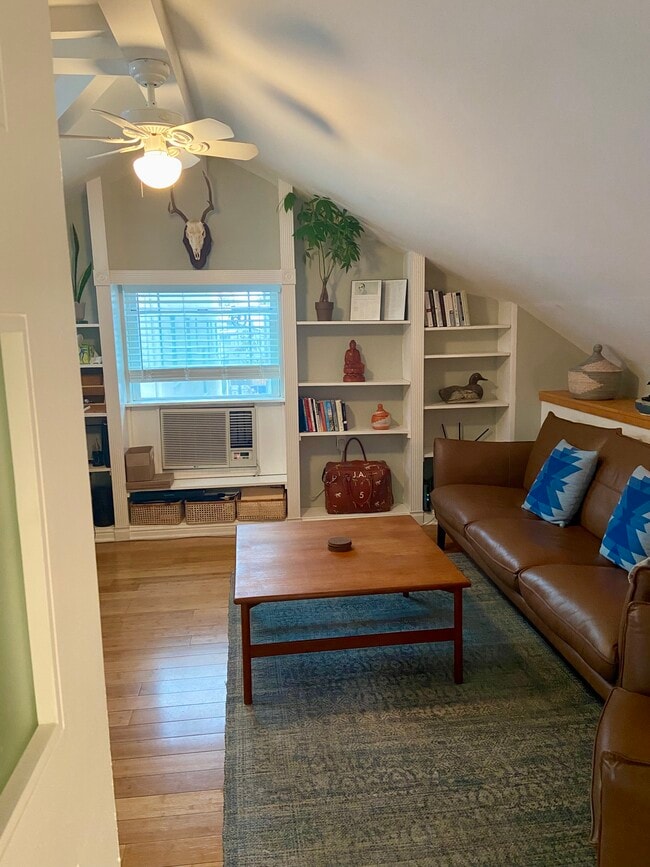 Living room view from the bedroom - 1610 22nd St Unit 1610 22nd St