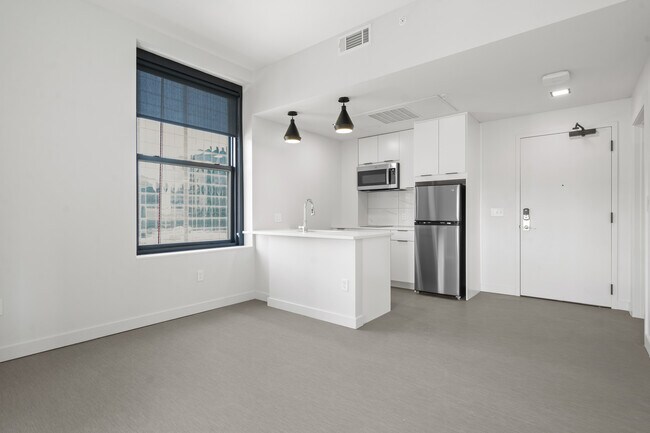 The kitchen of The Playwright at Midland Lofts - Midland Lofts