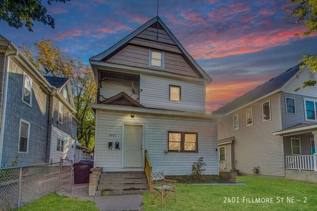 Building Photo - 2401 Fillmore St NE Unit 2 Rental