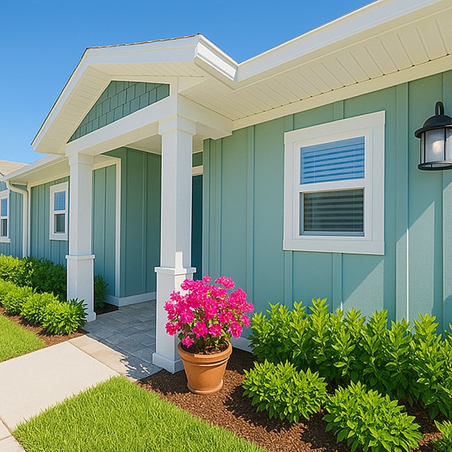 Exterior Building of Viva at New Smyrna Beach - Viva at New Smyrna Beach
