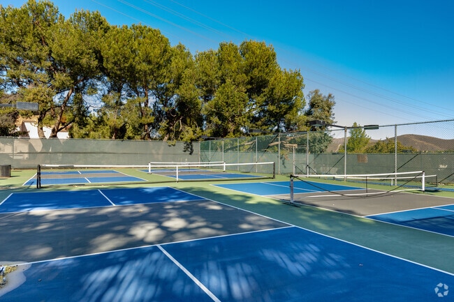 Pickball Court - Westlake Villas