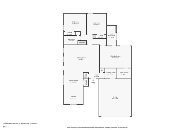 Photo - 1121 Cardinal Oaks Dr