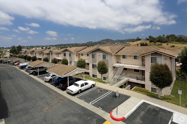 Building - Ridgepoint Apartments