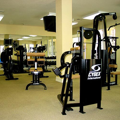 Gym - 11016 Legacy Dr Condo Unit Building 23