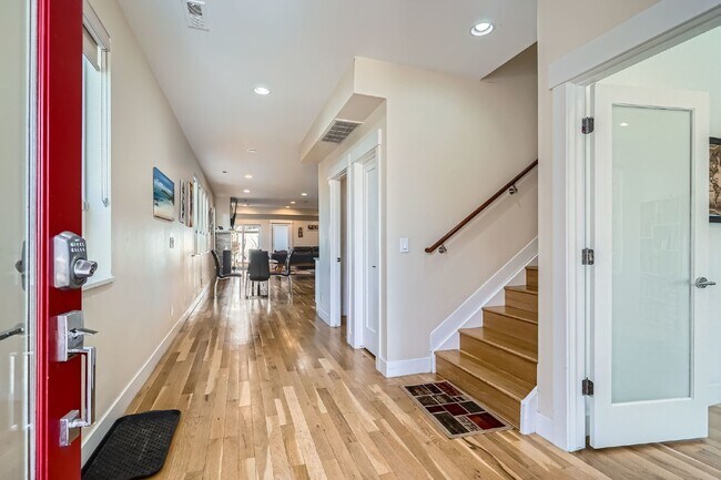 Available July! Spacious 3-Bedroom Townhouse with 3.5 Baths in Vibrant Sloans Lake!