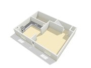 2BR/1.5BA