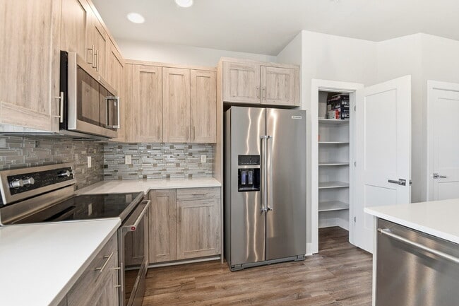 Photo - $2,890.95, 2-bed, 2.5-bath, located in Denver with a rooftop terrace.