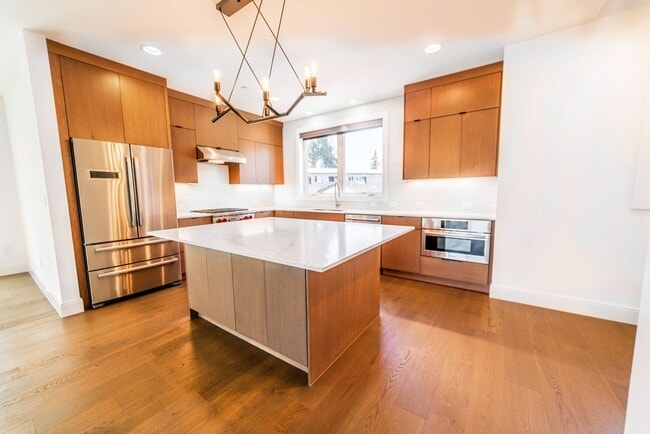 Photo - Park Central Townhomes - 4 Stories, 3 bedrooms, 31/2 bathrooms, 2 car garage and a rooftop deck w... Unit 155