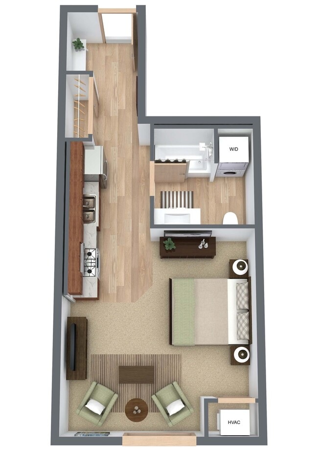 Building Photo - Cedar West Apartments (B)