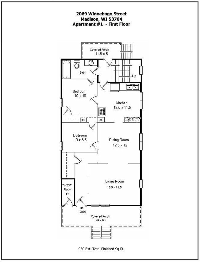 Building Photo - 2069 Winnebago St Unit 2069 A Rental