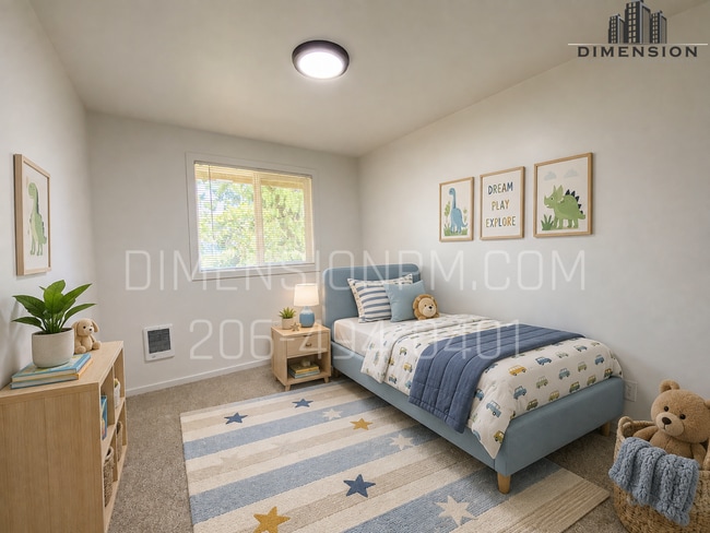 Photo - Nice, refreshed duplex with fireplace and W&D hook ups in Edgewood! Available NOW!