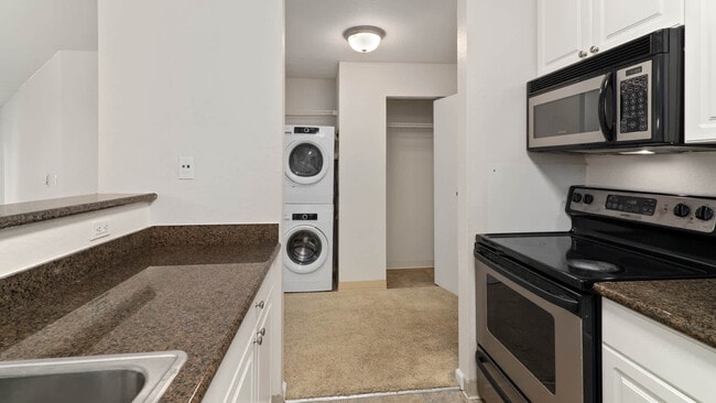 Kitchen with Stainless Steel Appliances