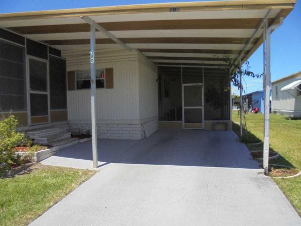 COVERED CARPORT