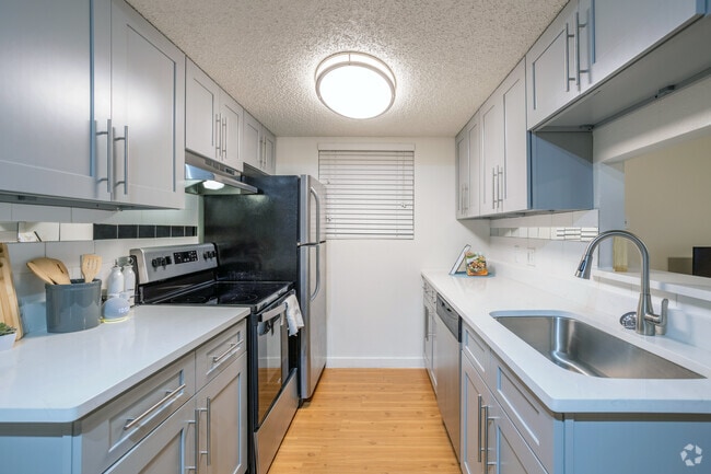 1HAB, 1BT - 663 ft² - Cocina