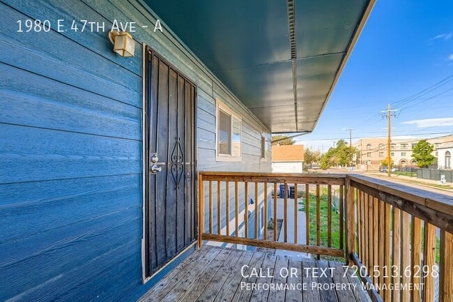 Photo - 1980 East 47th Ave. Unit A