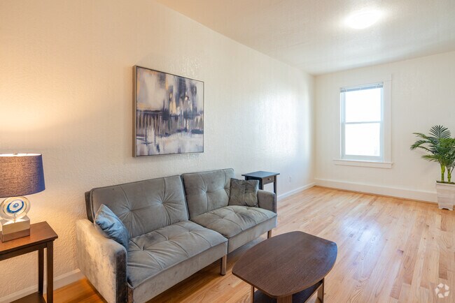 Living Room - Central Apartments