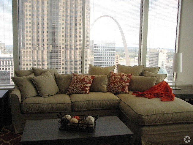 Gateway Arch Views - Gallery 720 Olive Luxury Apartments