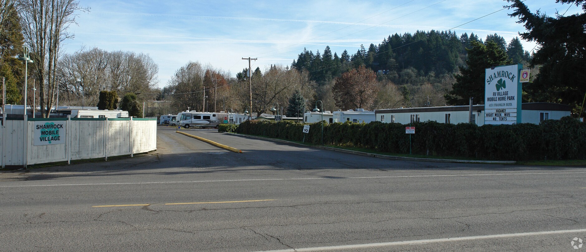 Shamrock Village - Shamrock Village Apartments
