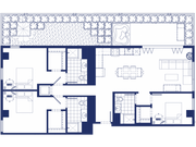3 Bed, 3 Bath Deluxe