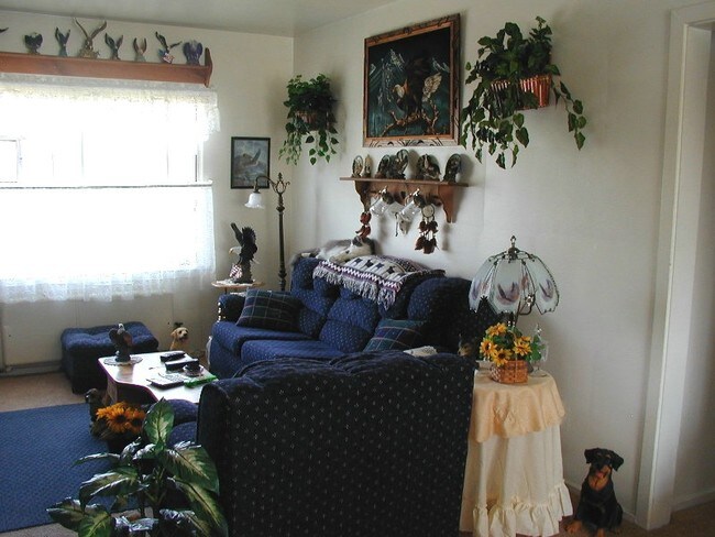 Sala de estar - 1109 E 9th St