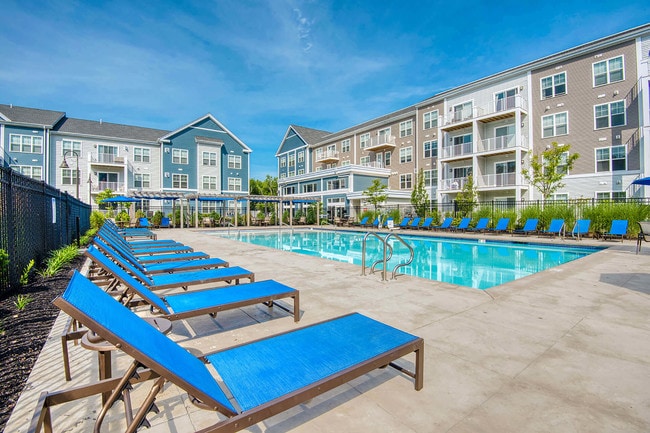 Soak up the sun by our beautiful seasonal pool