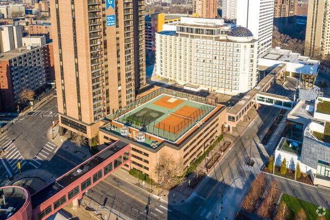 Outdoor Sports Court