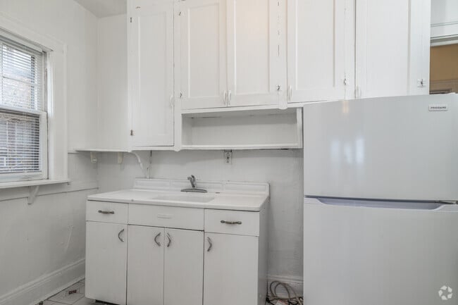 1BD, 1BA - 900-1.100SF - COCINA - The Balfour Apartments