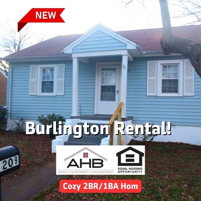 Building Photo - Cozy 2-Bedroom Home for Rent in Burlington!