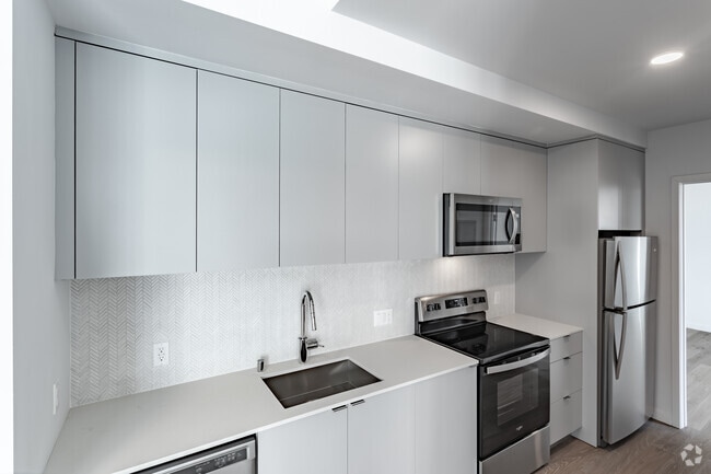 1BR, 1BA - 600 SF - Zoe Lofts