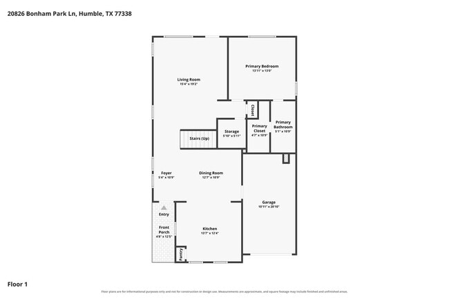 Photo - 20826 Bonham Park Ln