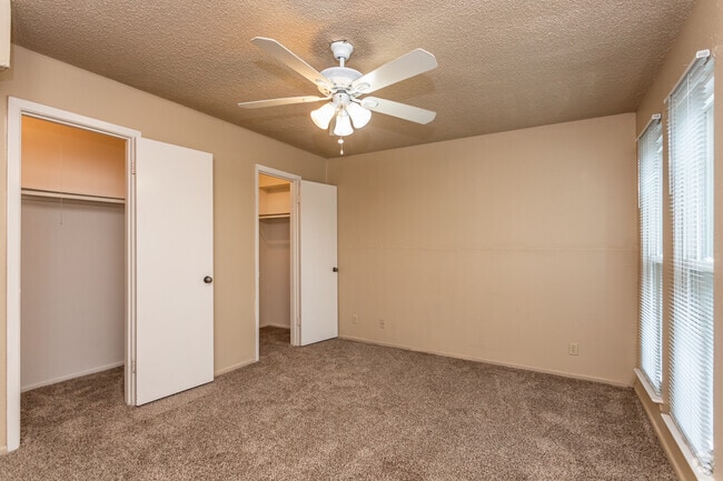 2BR, 1BA - 976SF Bedroom
