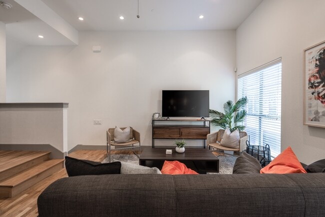Photo - Henderson Ave Townhome with Rooftop Skyline Views