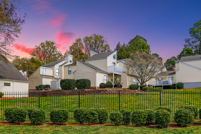 Beautiful Curb Appeal - The Flats at Arrowood Apartments