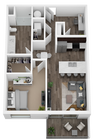 1BD 1 BA DEN and Balcony.png