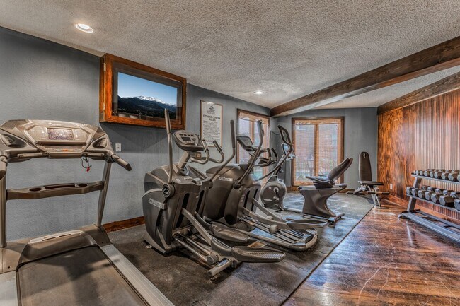 Fitness Center - Treetop Lodge