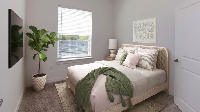 Bedroom with Hard Surface Flooring