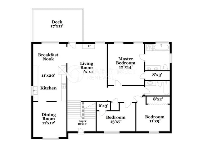 Photo - 3 Bedroom Pet-Friendly Home in Palmetto, GA with Main Street Renewal