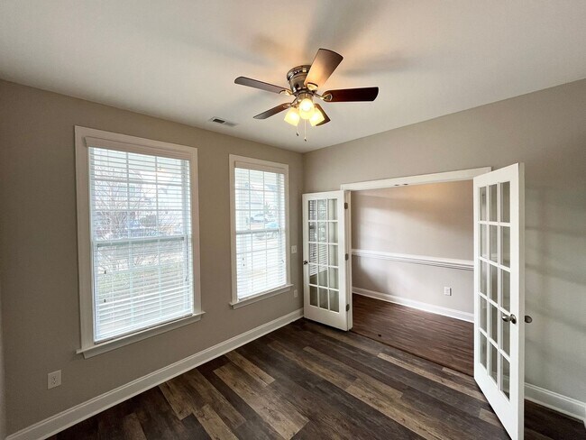 Photo - Fantastic 4BD, 2.5BA Home Near Downtown Fuquay-Varina with HOA Amenities, Bonus Office and 2-Car ...