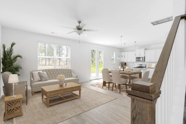 Amplias salas de estar - Baldwin Chase