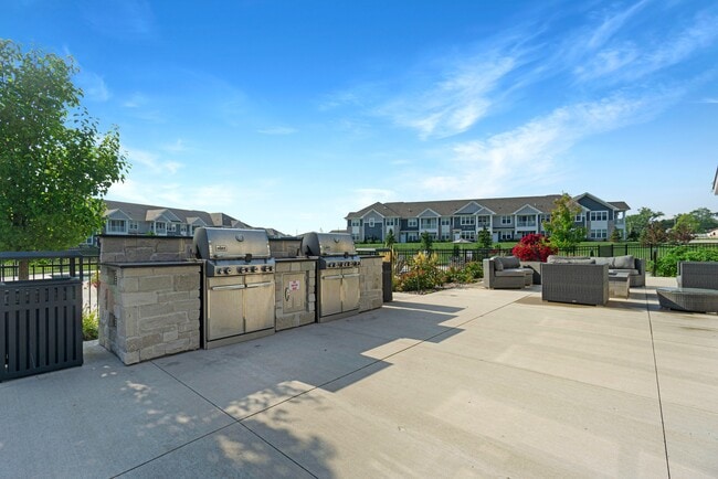 Seasons at Orchard Hills Exterior Gas Firepit - Seasons at Orchard Hills