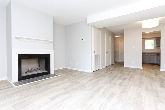 2BR, 1.5BA - 1,150 SF - Living Room