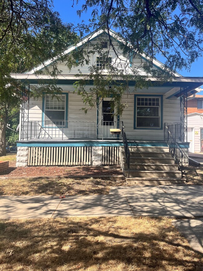 Front View - 1245 S 13th St House