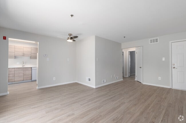 2BR, 2BA - 892SF Living Room - Sophias Place East