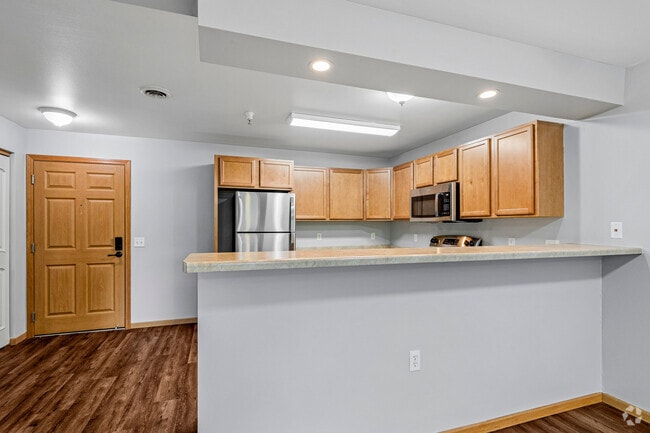 1BR, 1.5BA - 838SF - Kitchen
