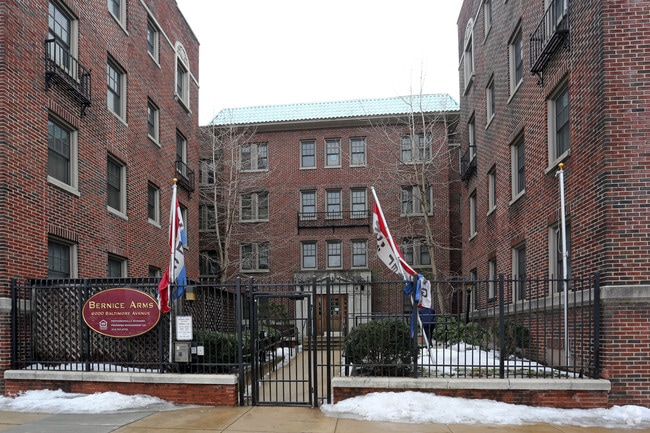 Photo - Bernice Arms Apartments - 62 years old +