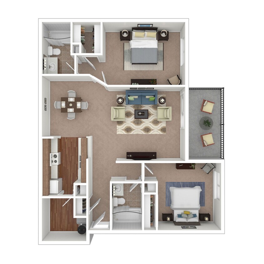 Floor Plan - Canadian