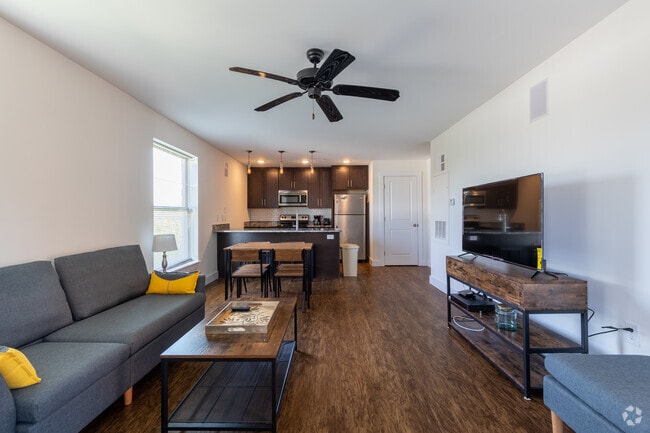 1HAB, 1BA - Gish Flats