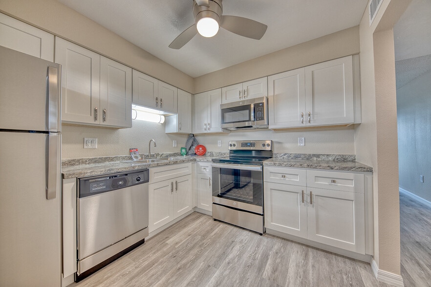 Upgraded finishes options