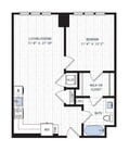 A10.1 floor plan The Smith