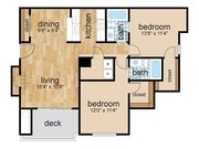 2BR/2BA